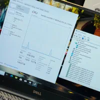 لپتاپ Dell 5510 گیمینگ Oled گرافیک مجزا i7 6820HQ|رایانه همراه|شیراز, عفیفآباد|دیوار