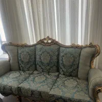 سرویس مبلمان سلطنتی|مبلمان خانگی و میز عسلی|سیرجان, |دیوار
