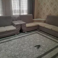 مبل ال هفت نفره|مبلمان خانگی و میز عسلی|پرند, فاز ۳|دیوار