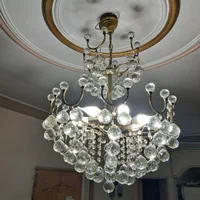 لوستر کارکرده 7 شاخه لامپ|لوستر و چراغ آویز|تهران, شیوا|دیوار