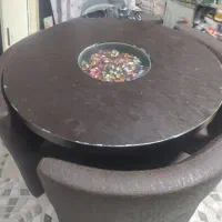 میز نهار خوری ۴نفره|میز و صندلی غذاخوری|گیلان غرب, |دیوار