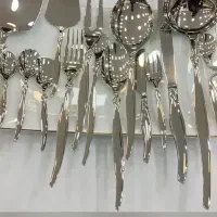 بیش از ۸۰ مدل سرویس قاشق وچنگال