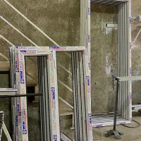 ساخت و نصب درب و پنجره دوجداره upvc|مصالح و تجهیزات ساختمان|رباطکریم, رباطکریم|دیوار