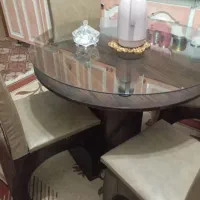 میز ناهارخوری شیک وتمیز|میز و صندلی غذاخوری|زاهدان, |دیوار