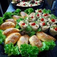 فینگرفود،فینگر فود،دسر، غذای کیلویی