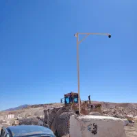 دوربین مداربسته * برق خورشیدی|دوربین مداربسته|ابرکوه, |دیوار