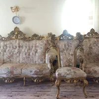 مبلمان بینظیرشیک ازجنس چوب راش روسیه باپارچه ترکیه