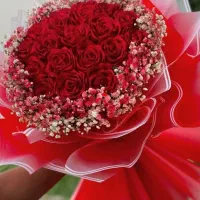 دسته گل و باکس گل ربانی دسته گل خواستگاری