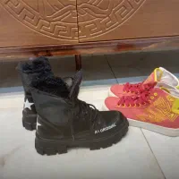 پوتین Dior اورجینال سایز40و کتانی ترک39 وصندل زارا