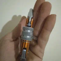 کارابین.راپل .سنگنوردی .سخره نوردی|کوهنوردی و کمپینگ|اندیشه, شهرک کوثر|دیوار