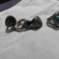 انگشتر نقره
