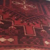 دست بافت قدیمی|فرش|شهرکرد, |دیوار