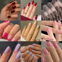 کاشت و ترمیم ناخن لمینت ژلیش پا