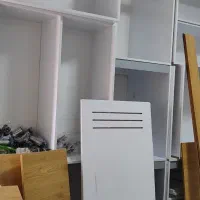 کابینت سفیدگردویی هایگلاس/استفاده نشده/دست دوم|مصالح و تجهیزات ساختمان|شیراز, زرهی|دیوار