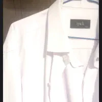 دو عدد پیرهن سفید کلاسیک ipek حتی ی تن هم نخورده