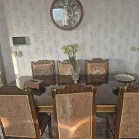 میز ناهار خوری ۸نفره|میز و صندلی غذاخوری|اصفهان, ناژوان|دیوار