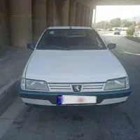 پژو آردی سفید