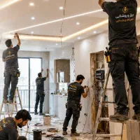 مجری بازسازی روشنایی و برق ساختمان