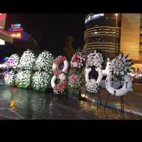 خریدارانی تاج گل ترحیم افتحایه خریدارم