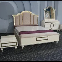 سرویس خواب لاکچری ک2002و تشک رویال اصل|تخت و سرویس خواب|همدان, |دیوار