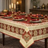 سفره پارچه ای دوک