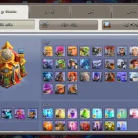 اکانت کلش|کنسول، بازی ویدئویی و آنلاین|تهران, کاج|دیوار