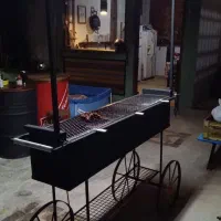 باربیکیو دکه ای مناسب برای شغل های خیابانی|اجاق گاز و لوازم برقی پختوپز|خسروشاه, |دیوار