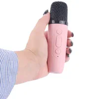 اسپیکر  ZQS-K12 + میکروفون بی سیم|سیستم صوتی خانگی|سیرجان, |دیوار