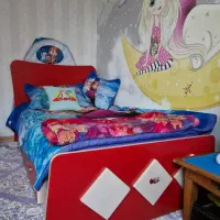 تخت و کمد نوجوان|تخت و سرویس خواب|اردبیل, |دیوار