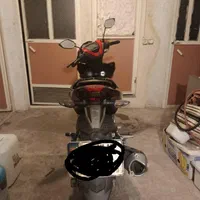 mx king یاماها 401|موتورسیکلت|تهران, اسکندری|دیوار