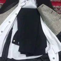 کت وشلوار مشکی