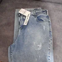 شلوار نیم بگ