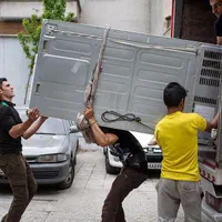 *باربری بهاران*حمل اثاثیه منزل اسباب کشی نیسان بار|خدمات حمل و نقل|سنندج, |دیوار
