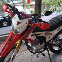 موتور تریل gy200طرح crf اندرو