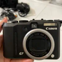 دوربین عکاسی و فیلم برداری کنون canonG7