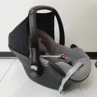 کریر مکسی کوزی مدل پبل رنگ طوسی مشکی