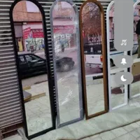 آینه قدی آبی صدفی