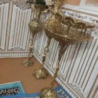 برنز میوه خوری و گلدان