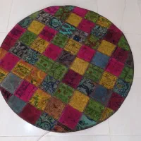 فرش کلاژ پرشین دست بافت