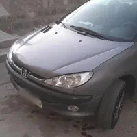 پژو۲۰۶تمیز|خودرو سواری و وانت|فولادشهر, مسکن مهر فولادشهر|دیوار