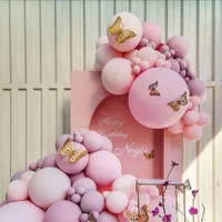 کرایه و اجاره وسایل تولد عقد دکور بادکنک گل ارایی