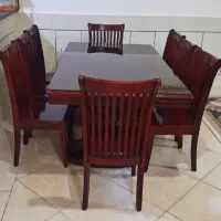 میز نهار خوری ۸نفره چوب راش سفارش ترکیه
