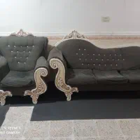 مبل هفت نفره|مبلمان خانگی و میز عسلی|بندر گناوه, |دیوار