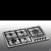 اجاق گاز صفحه ای استیل