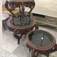 جلومبلی عسلی لاکچری|مبلمان خانگی و میز عسلی|کرمان, |دیوار