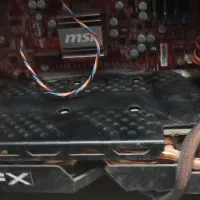 کارت گرافیک rx580 XFX 8GB