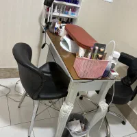 فروش میز ناخن چوبی
