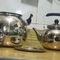 قوری کتری استیل