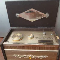 رادیو سکه ای باطری خور قدیمی