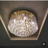 لوستر کریستالی در حد نو